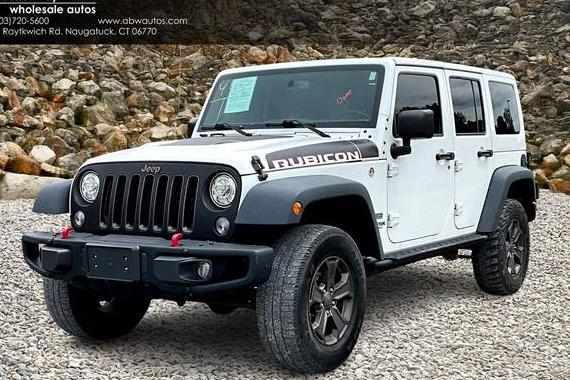 JEEP WRANGLER JK 2018 1C4BJWFG1JL803445 image
